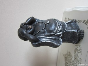 cadou rar 3 Buddha înțelepți si veseli "Nu Văd,nu Aud,nu Spun răul" - imagine 4