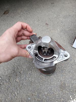 Electromotor Mazda 3 BK Original Compatibil Mazda 3 BK ( 2003 - 2009 ) - imagine 2