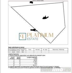 P3855 Teren intravilan zona Aradului 600mp Fs 15mp - imagine 2