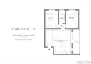 Apartament 3 camere - imagine 4