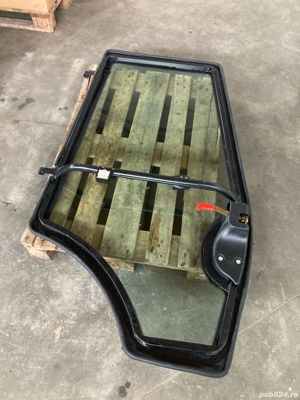 Geamuri laterale,parbrize si usi complete pentru JCB 3CX 4CX - imagine 6