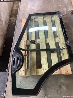 Geamuri laterale,parbrize si usi complete pentru JCB 3CX 4CX - imagine 4