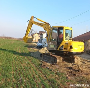 Miniexcavator Hyundai 5.5 tone - imagine 2