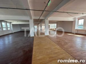 Spatiu de birouri 500 mpu Sibiu zona Broscarie etaj 2 open-space - imagine 2