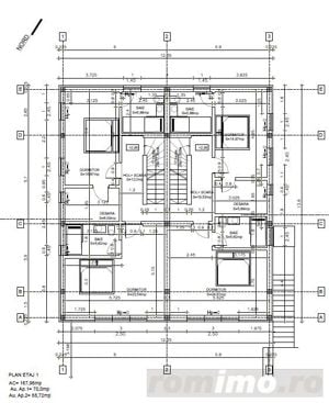 Duplex nou de la dezvoltator strada Odobescu Dambul Rotund - imagine 9