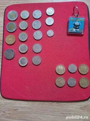 CANADA COLECTIE MONEDE,dolari,euro,romanesti,2 bucati de 1 EURO cu OMUL VITRUVIAN,Leonardo da Vinci - imagine 4