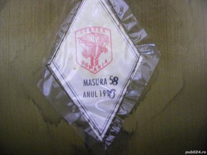 Șapcă ofițer român, anul 1996 (cod 133)  - imagine 8