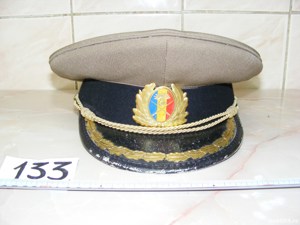 Șapcă ofițer român, anul 1996 (cod 133)  - imagine 2