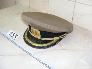 Șapcă ofițer român, anul 1996 (cod 133)  - imagine 4