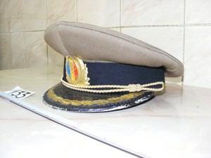 Șapcă ofițer român, anul 1996 (cod 133)  - imagine 5