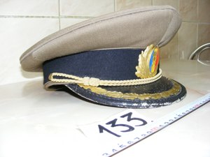 Șapcă ofițer român, anul 1996 (cod 133)  - imagine 6