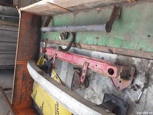 Armatura bara spate reno kadjar Mitsubishi  Mercedes cardan bmw x6 carlig remorcare - imagine 3