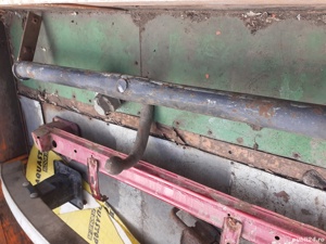 Armatura bara spate reno kadjar Mitsubishi  Mercedes cardan bmw x6 carlig remorcare - imagine 2