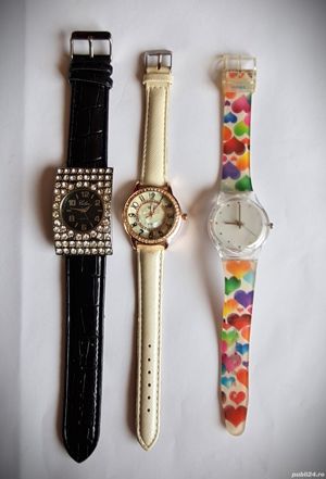 2 ceasuri fashion de damă + 1 BONUS