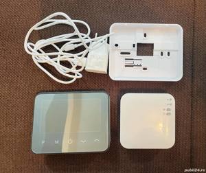 Termostat inteligent WiFi+RF TORWT-20 Compatibil Google Home si Alexa