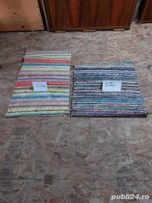 Vând preșuri noi din deșeuri textile de croitorie - 40lei ml