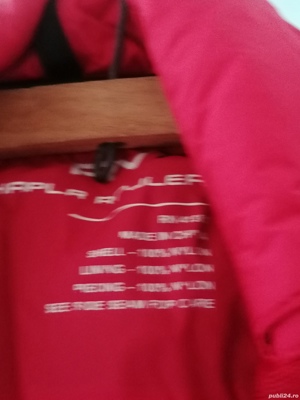 Greaca roșie de firma rvx  haplar rauler - imagine 5