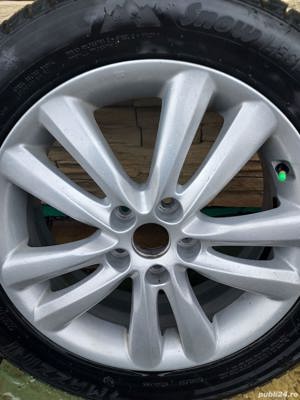 Roți hyundai tucson pe 18"
