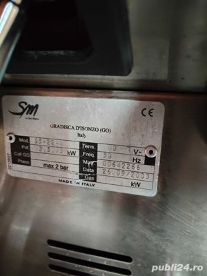 Vînd aparat cafea profesional marca San Marco  - imagine 4