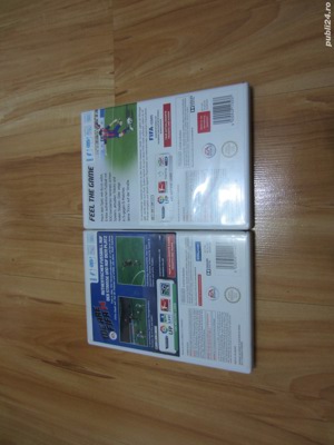 Jocuri Nintendo WII Fifa 2014 si FiFA 2015 - ieftine - imagine 3