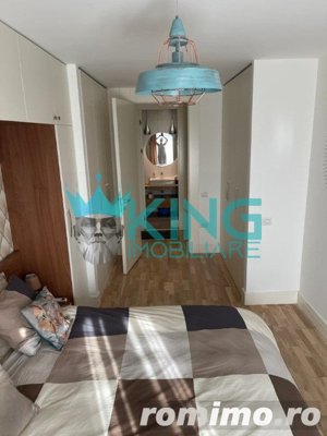 Barbu Vacarescu | 2 Camere | Centrala | Balcon | Metrou | Bloc Nou  - imagine 5