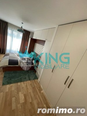 Barbu Vacarescu | 2 Camere | Centrala | Balcon | Metrou | Bloc Nou  - imagine 4