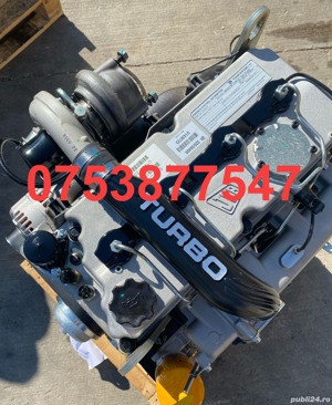 Motor echipat complet JCB DieselMax  NOU  - imagine 2