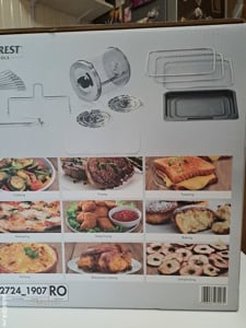 Vânzare friteuza cu aer cald - imagine 3