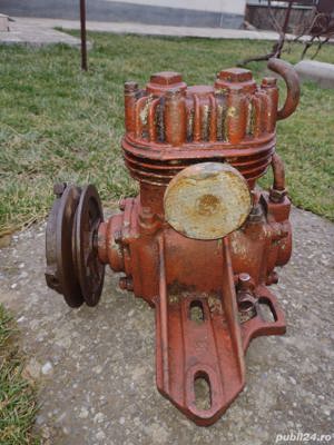 compresor aer  -tractor,roman, - imagine 5