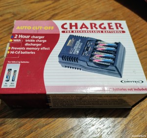 Încărcător acumulatori - anii 90.