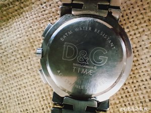Ceas Dolce & Gabbana  Perfect Day Cronograf - imagine 5