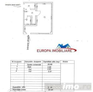 Spatiu de vanzare Str. Gavrilov Corneliu Tulcea - imagine 9