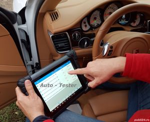 Verificare completa cumparare auto second hand diagnoza computerizata testare vopsea control rampa - imagine 2