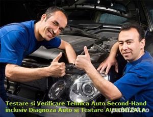 Verificare completa cumparare auto second hand diagnoza computerizata testare vopsea control rampa - imagine 8