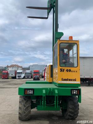 Stivuitor lateral FANTUZZI 4X4  - imagine 3