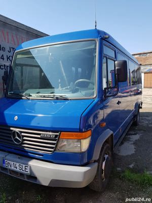 Microbuz persoane Mercedes Vario  - imagine 2