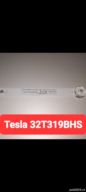 BARETE LED TV TESLA32''sau VORTEX32''(2buc5 LED)