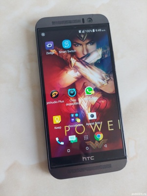 Vând HTC One M9, fără probleme, NEcodat, NEspart   poze reale