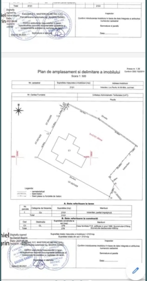 Vând Casă cu 2151 m2 în Păuliş - imagine 3