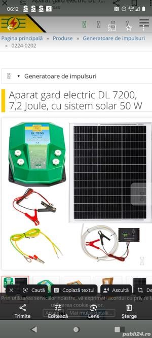 Montaj garduri electri ...panouri solare rulote...case de vacanta 