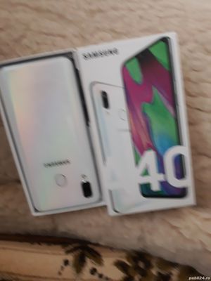 Samsung A 40 nou nefolosit garantat 100% - imagine 2