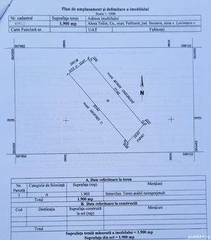 De vanzare teren intravilan 1900 mp loc de casa - imagine 7