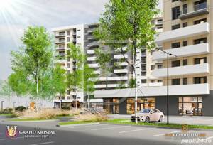 Apartament tip studio, etaj intermediar The Grand Kristal  - imagine 2