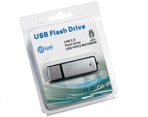 Stick-uri USB spion reportofon de 8,16 sau 32GB,90,180 sau 360 ore inregistrare,noi - imagine 2