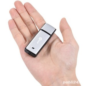 Stick-uri USB spion reportofon de 8,16 sau 32GB,90,180 sau 360 ore inregistrare,noi - imagine 6