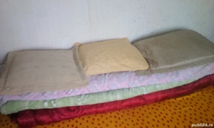 saltele,perne si plapume din lina si div. - imagine 3