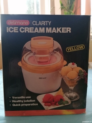 Aparat pentru Înghețată Delimano.  - imagine 2