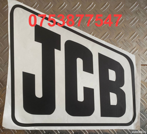 Abtibilduri decorative JCB 3CX 4CX - imagine 6