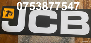 Abtibilduri decorative JCB 3CX 4CX - imagine 4
