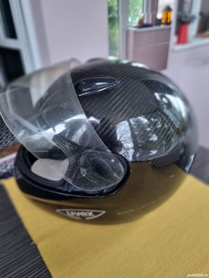 Casca UVEX HELIX RS 750 Carbon marimea M - imagine 2